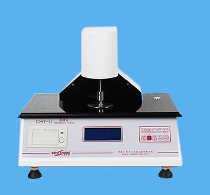 鋰電池隔膜厚度測試儀